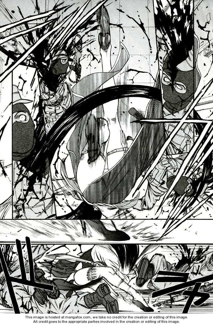 Read Black Lagoon Manga Online
