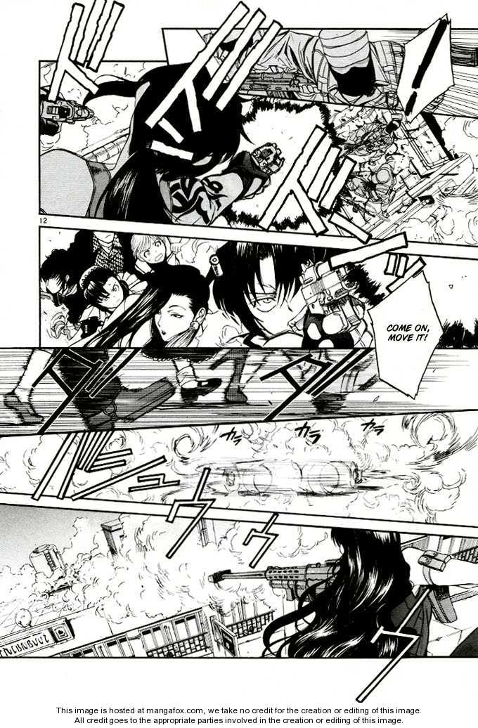 Read Black Lagoon Manga Online