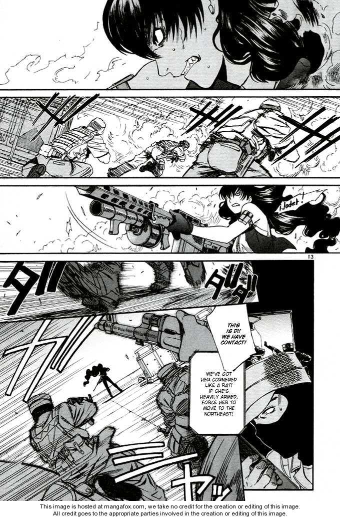 Read Black Lagoon Manga Online