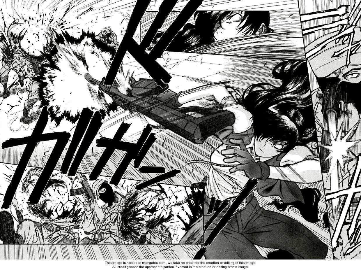 Read Black Lagoon Manga Online