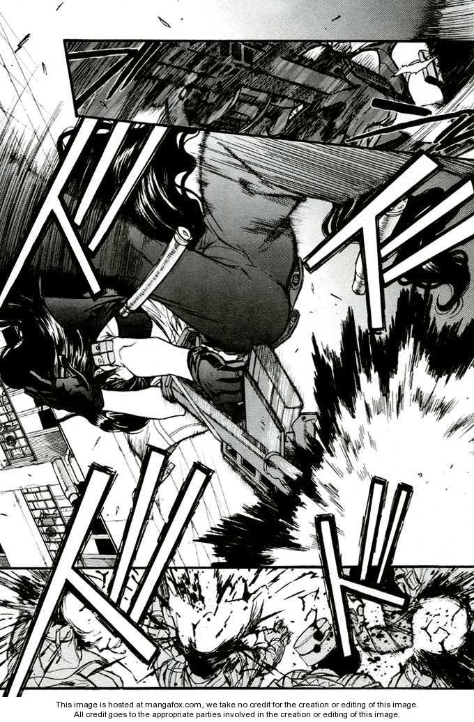 Read Black Lagoon Manga Online