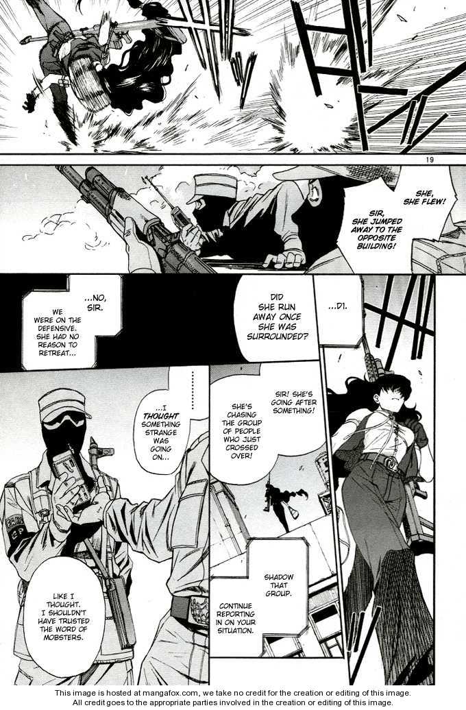 Read Black Lagoon Manga Online