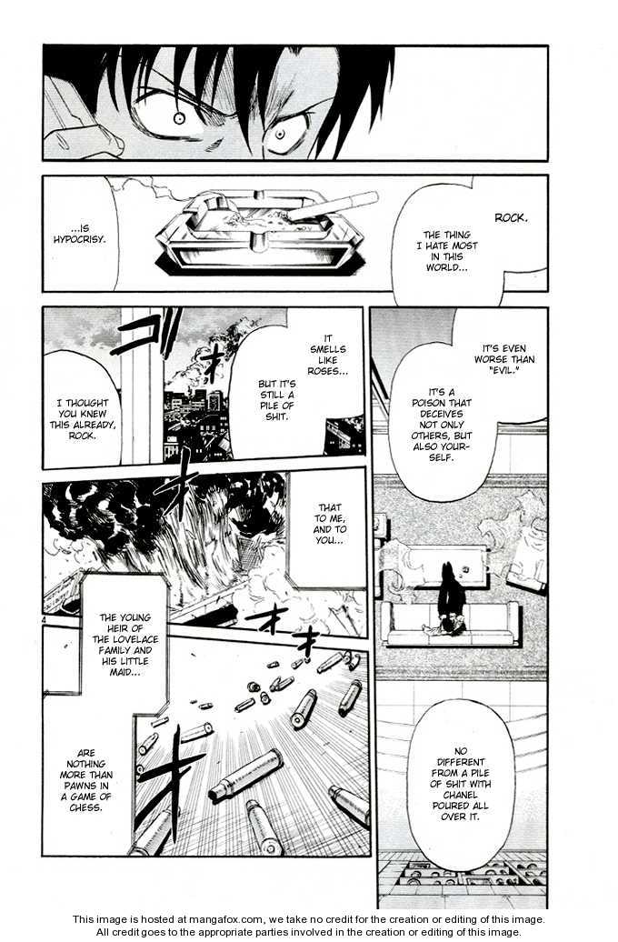 Read Black Lagoon Manga Online