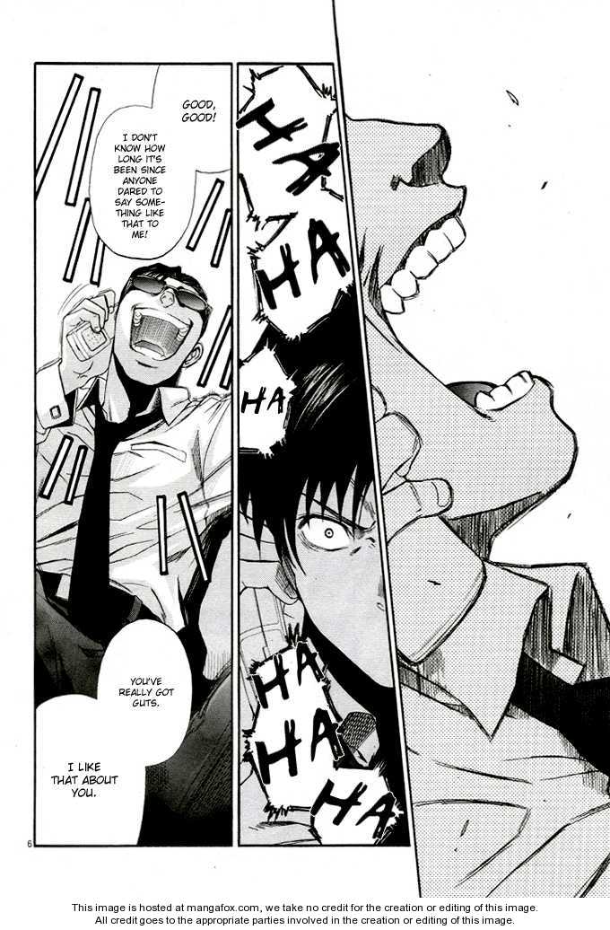 Read Black Lagoon Manga Online