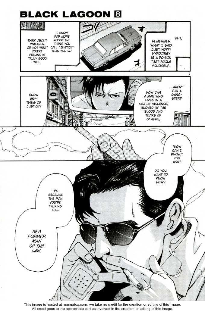 Read Black Lagoon Manga Online