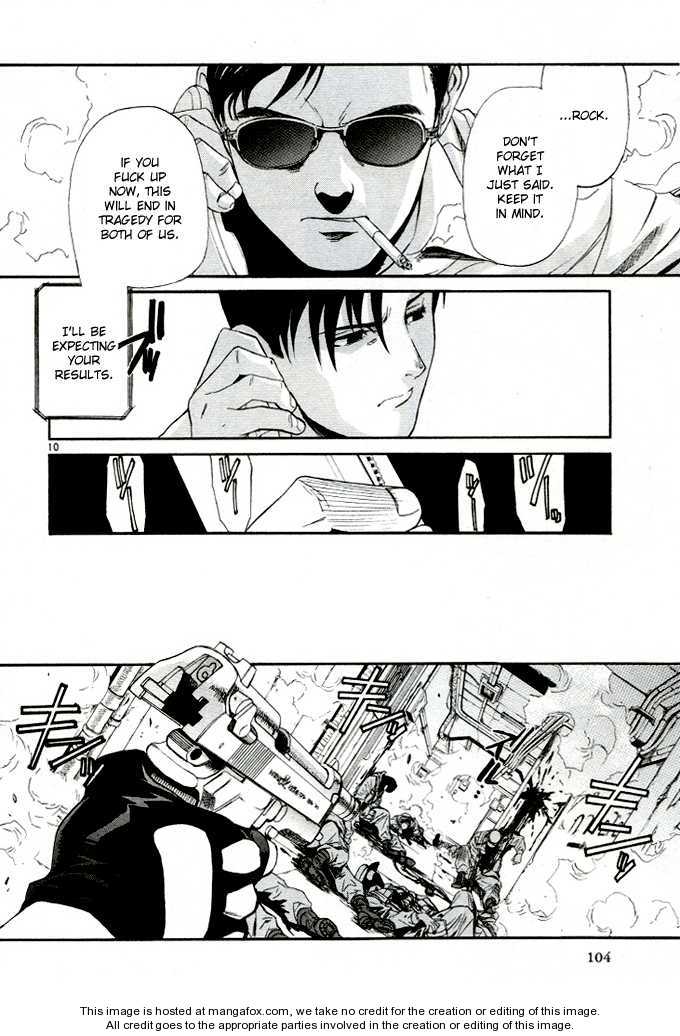 Read Black Lagoon Manga Online