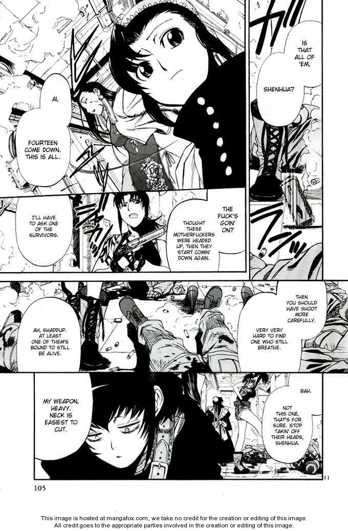 Read Black Lagoon Manga Online