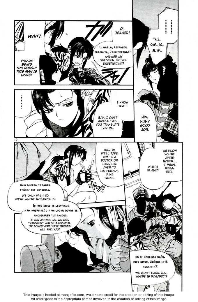 Read Black Lagoon Manga Online