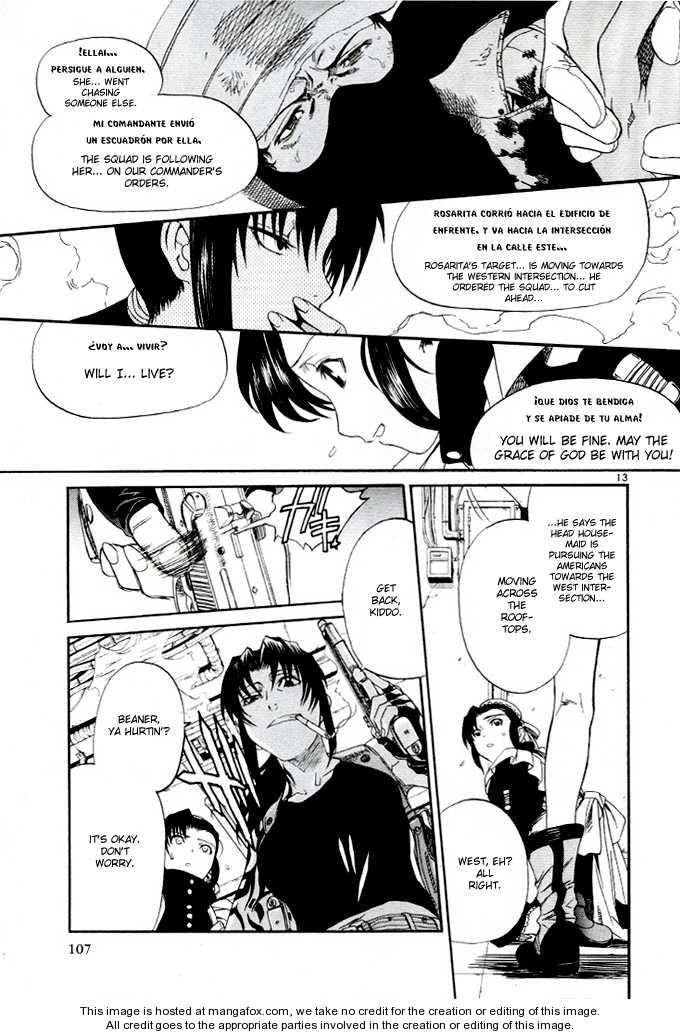 Read Black Lagoon Manga Online