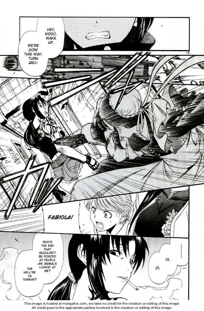 Read Black Lagoon Manga Online