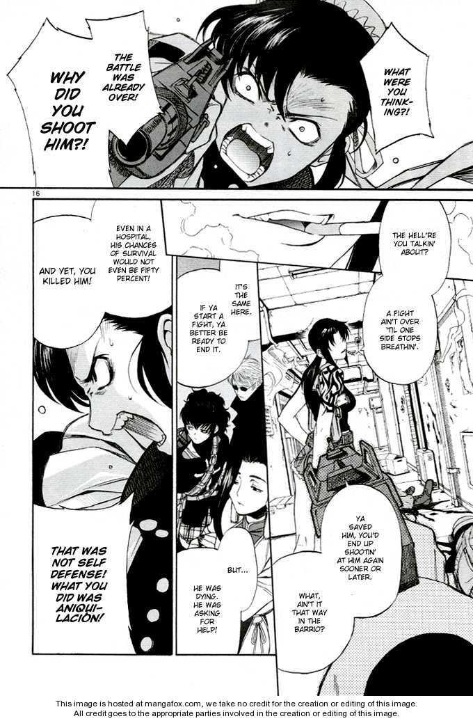 Read Black Lagoon Manga Online