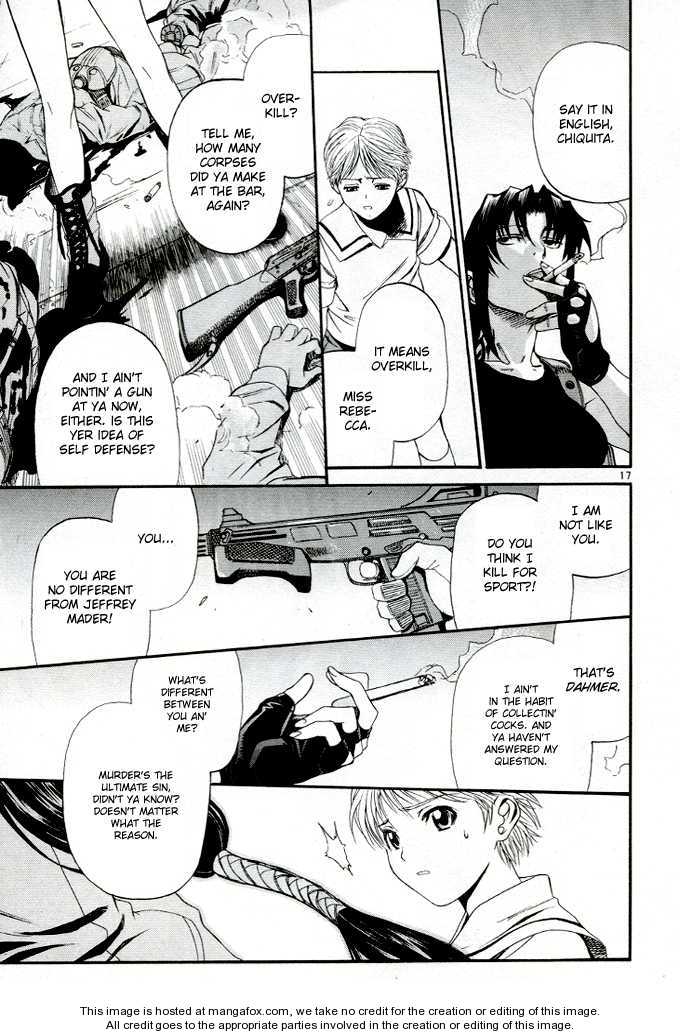 Read Black Lagoon Manga Online