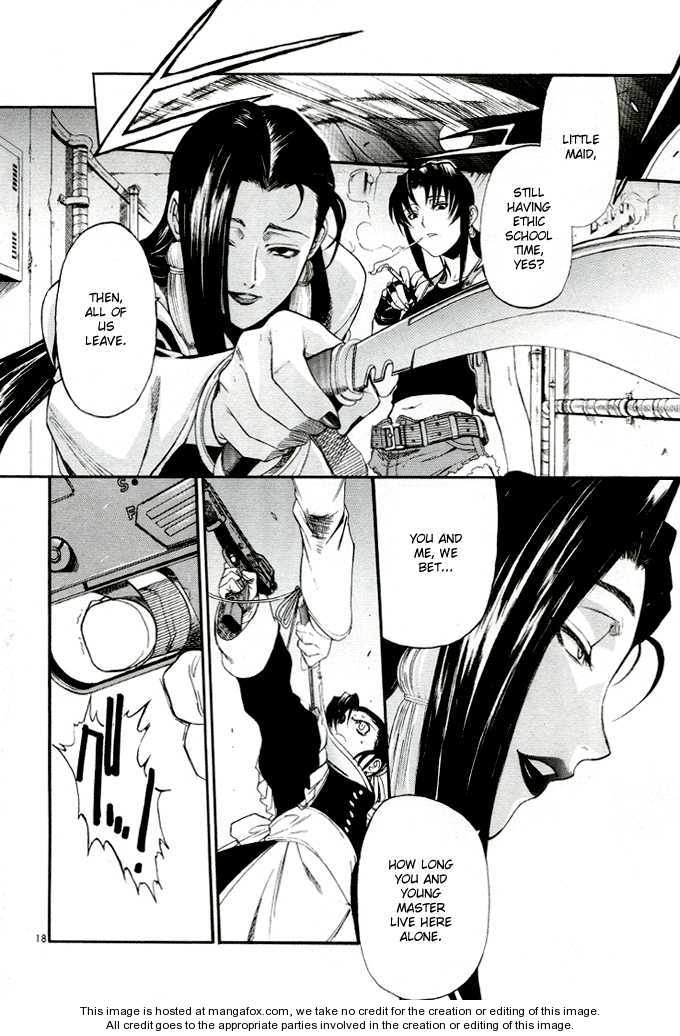 Read Black Lagoon Manga Online