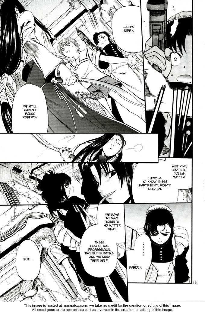 Read Black Lagoon Manga Online