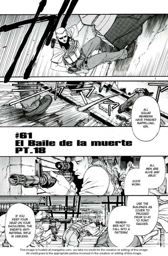 Read Black Lagoon Manga Online