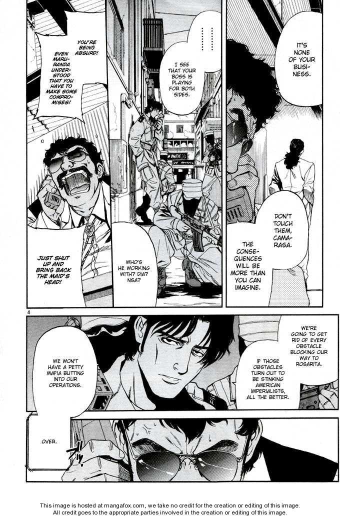 Read Black Lagoon Manga Online