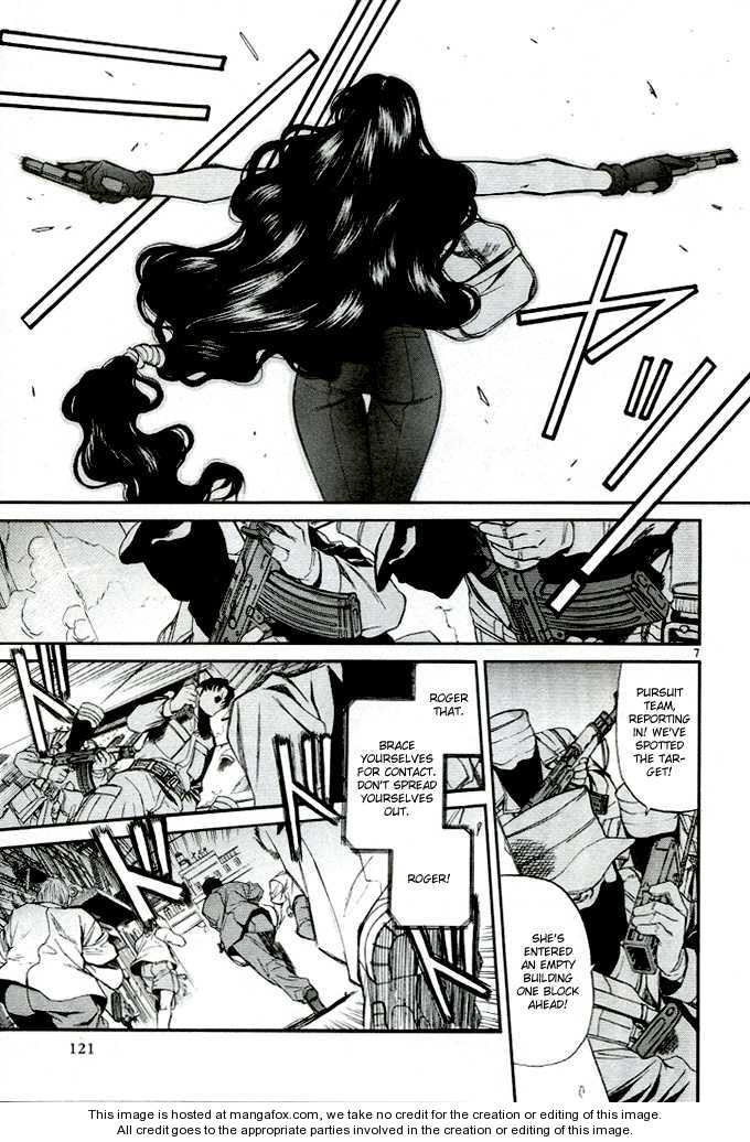 Read Black Lagoon Manga Online