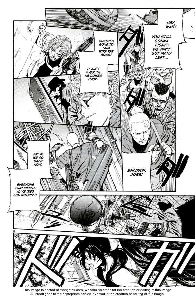 Read Black Lagoon Manga Online
