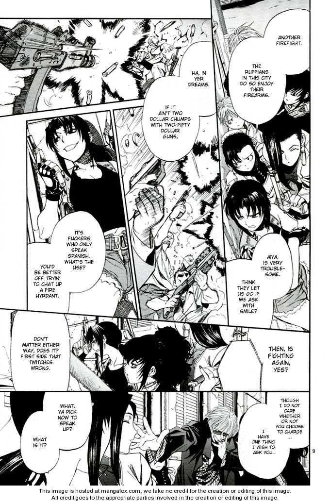 Read Black Lagoon Manga Online