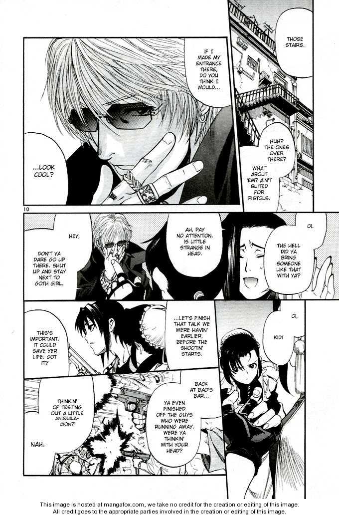 Read Black Lagoon Manga Online