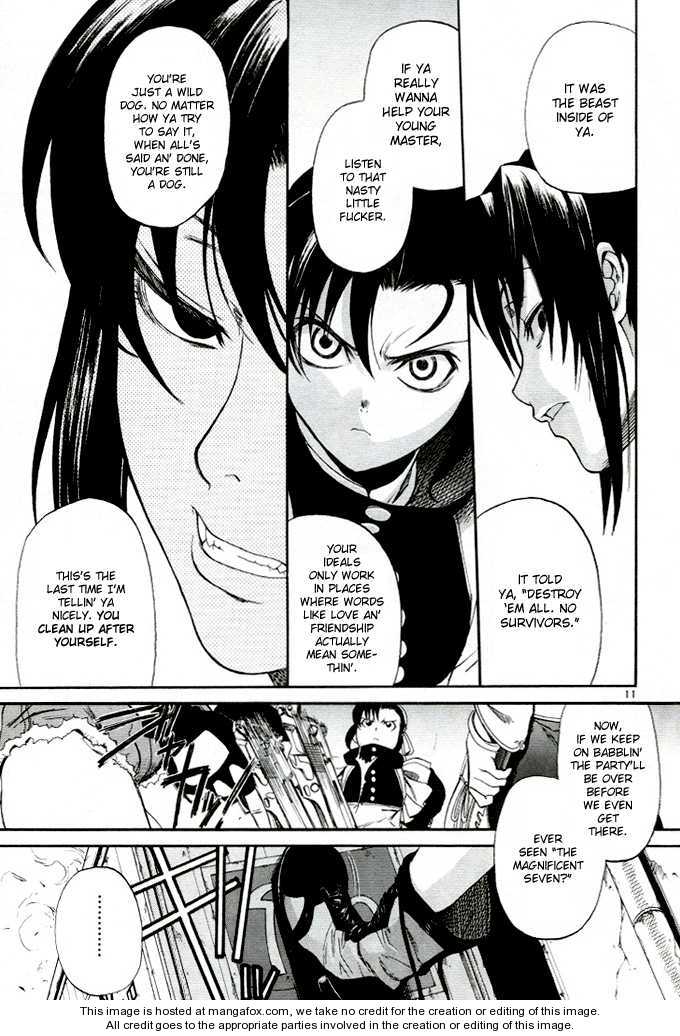 Read Black Lagoon Manga Online