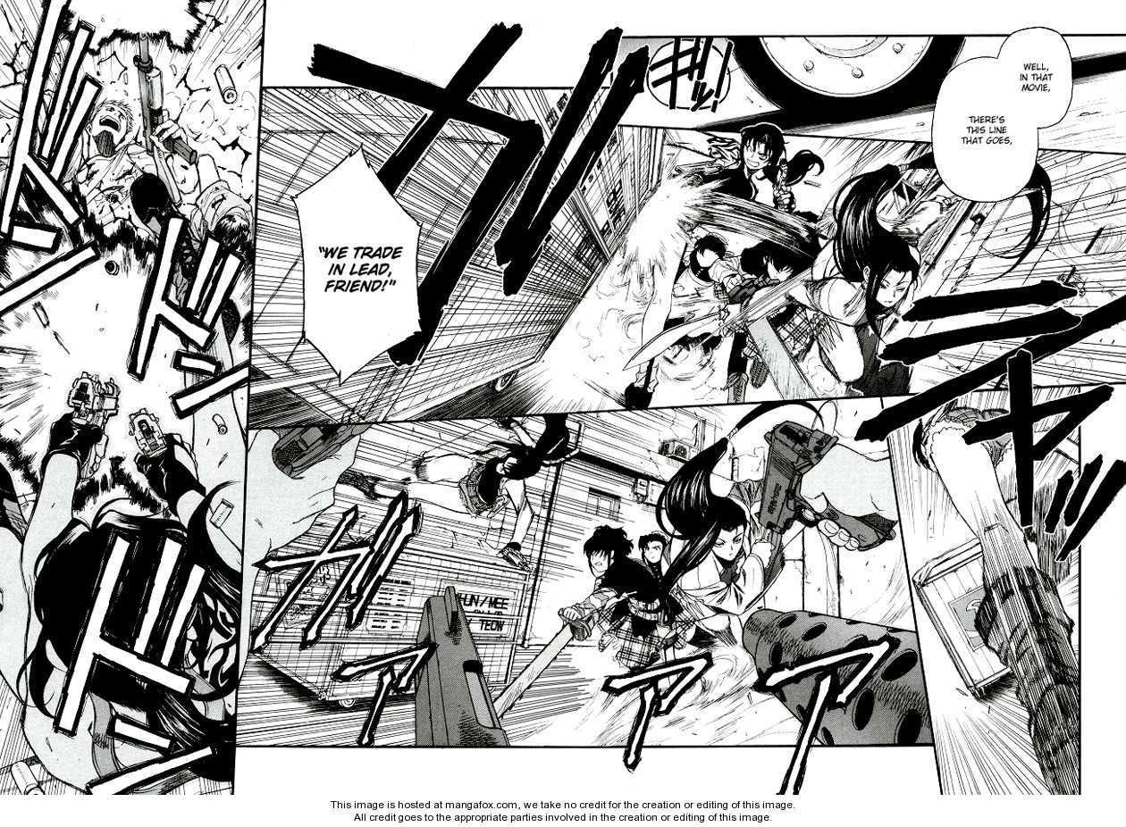 Read Black Lagoon Manga Online