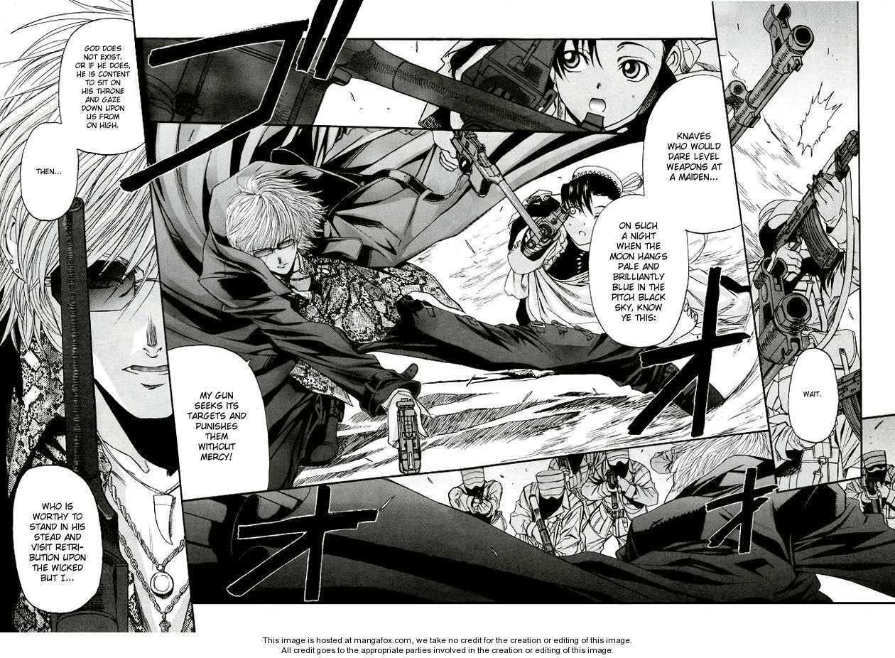 Read Black Lagoon Manga Online