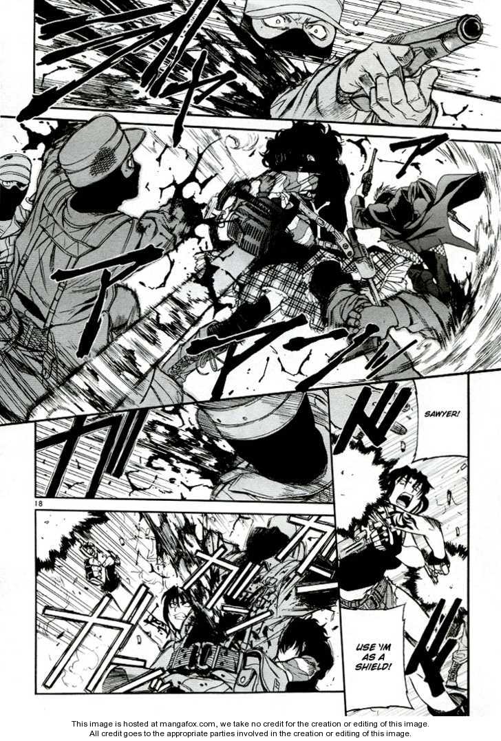 Read Black Lagoon Manga Online