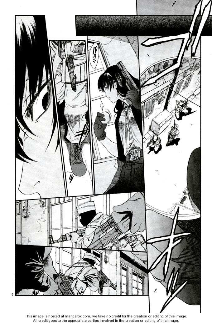 Read Black Lagoon Manga Online