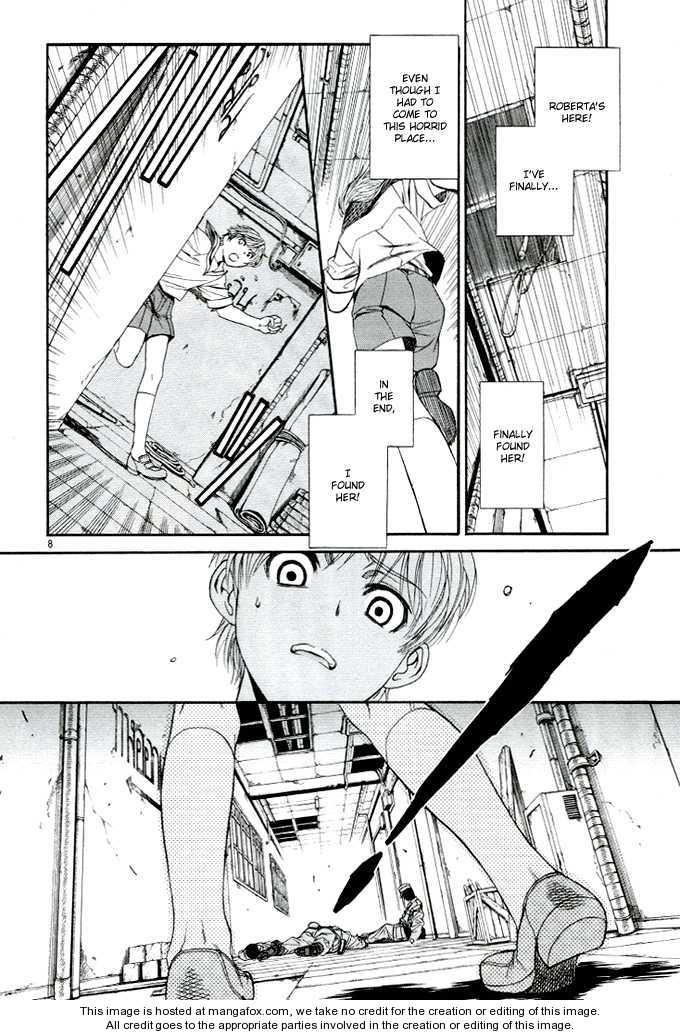 Read Black Lagoon Manga Online