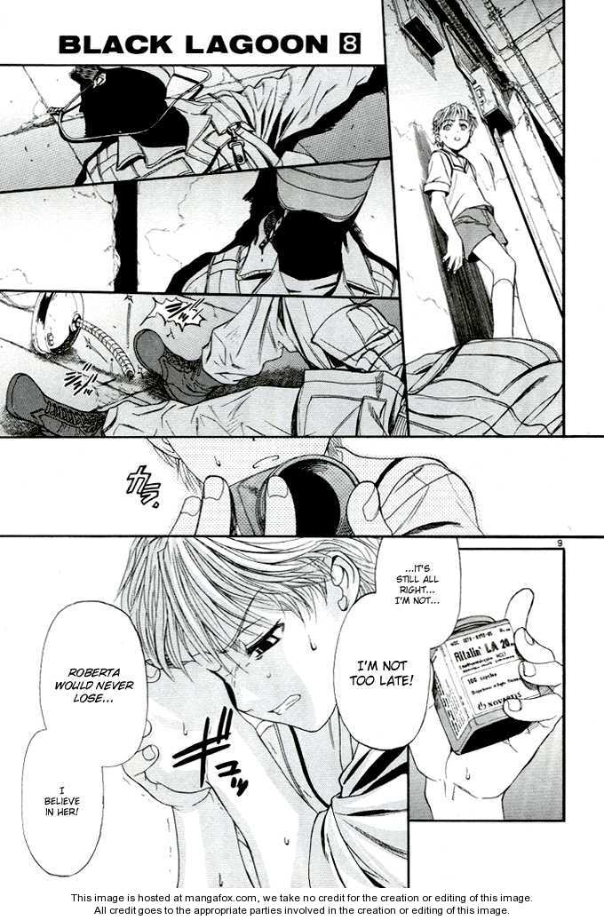 Read Black Lagoon Manga Online