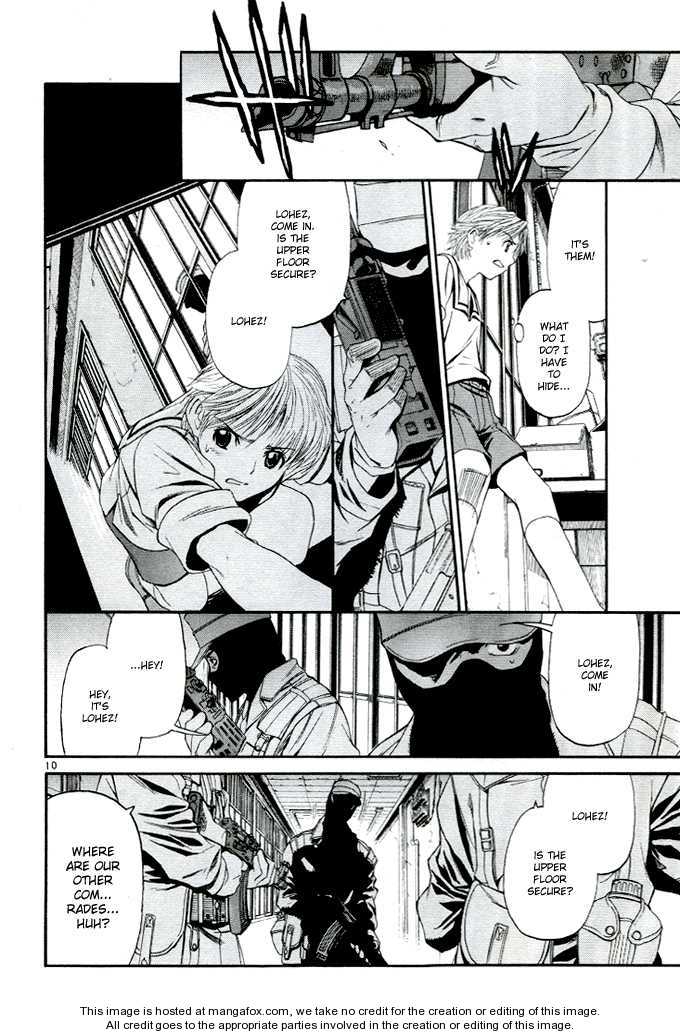 Read Black Lagoon Manga Online