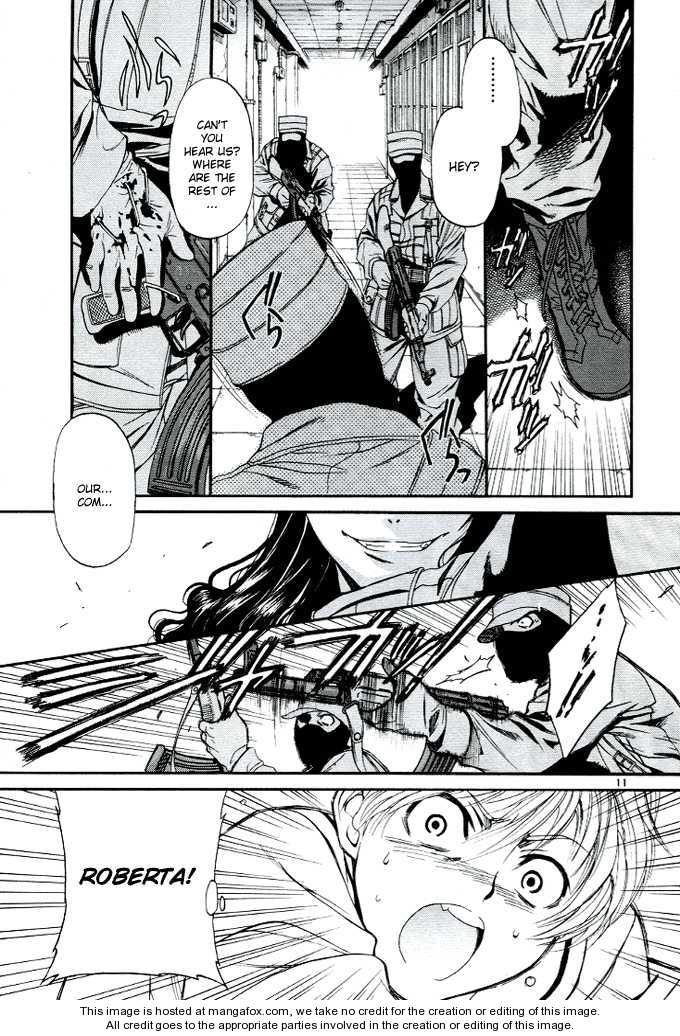 Read Black Lagoon Manga Online