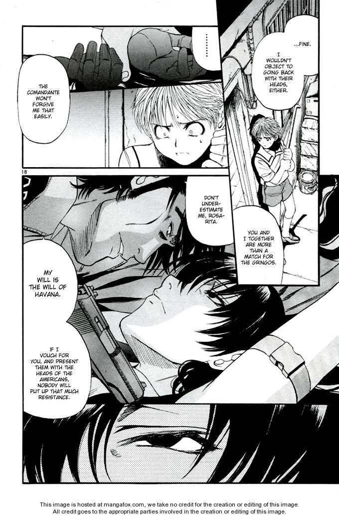 Read Black Lagoon Manga Online