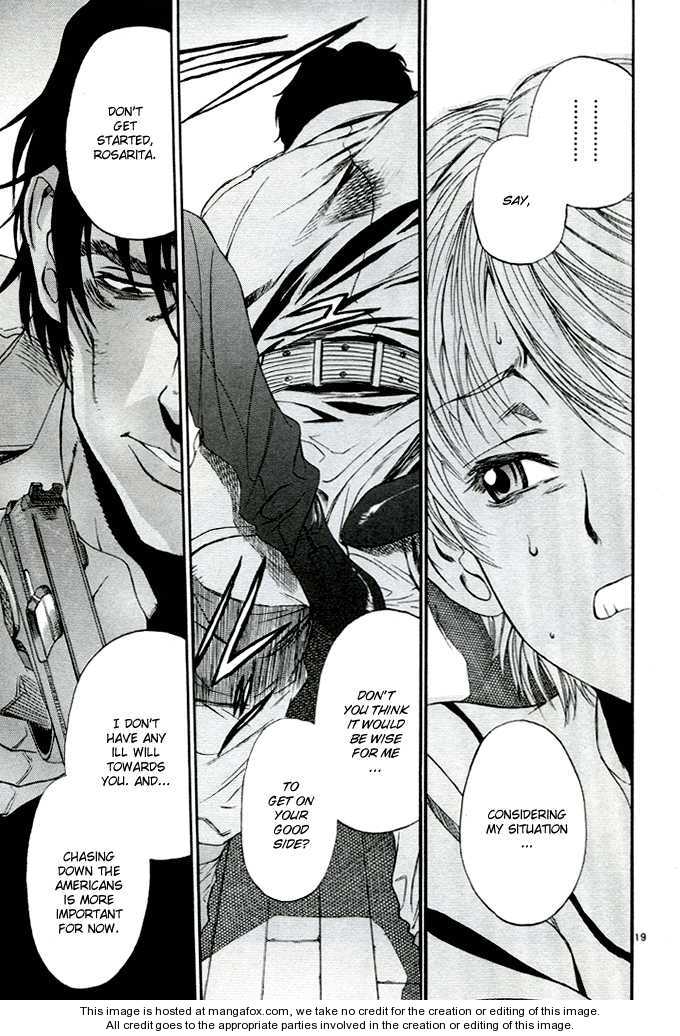 Read Black Lagoon Manga Online