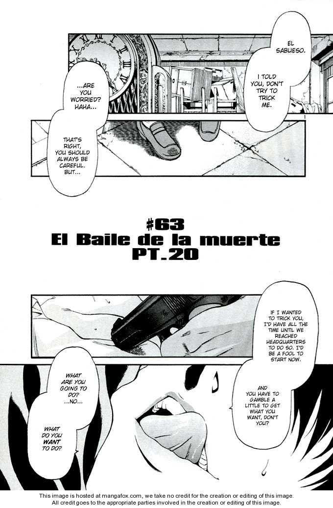 Read Black Lagoon Manga Online