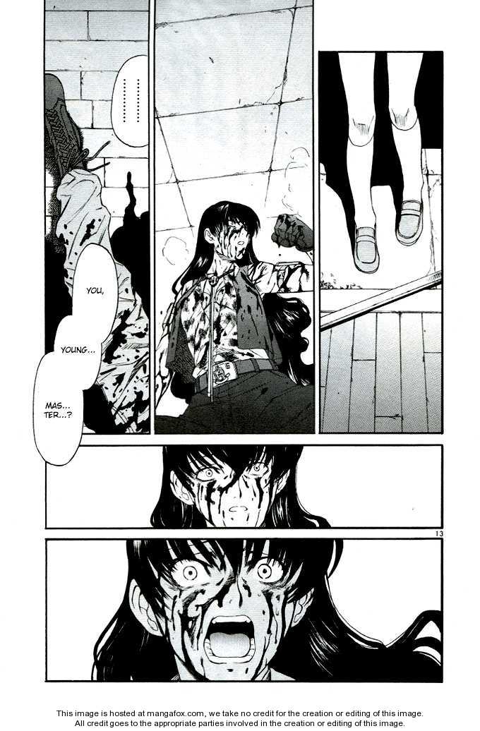 Read Black Lagoon Manga Online