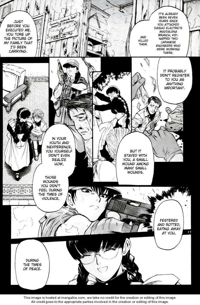 Read Black Lagoon Manga Online