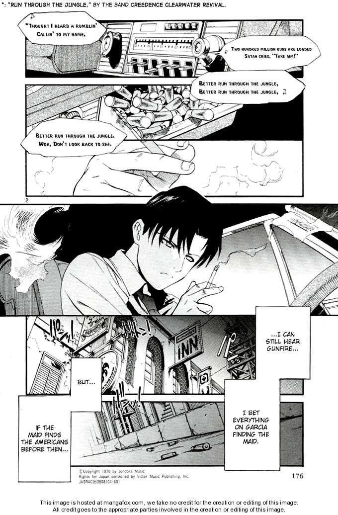 Read Black Lagoon Manga Online