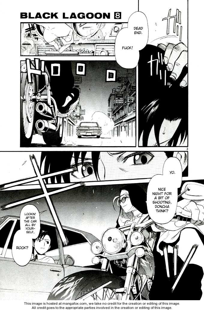 Read Black Lagoon Manga Online