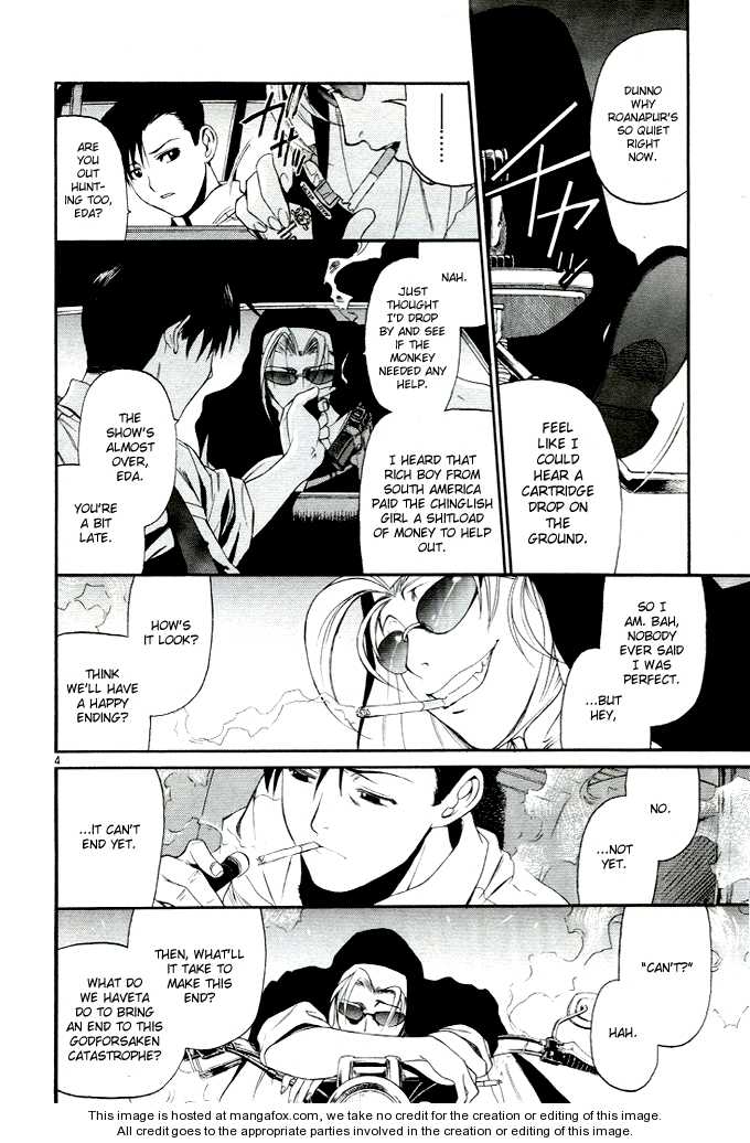 Read Black Lagoon Manga Online
