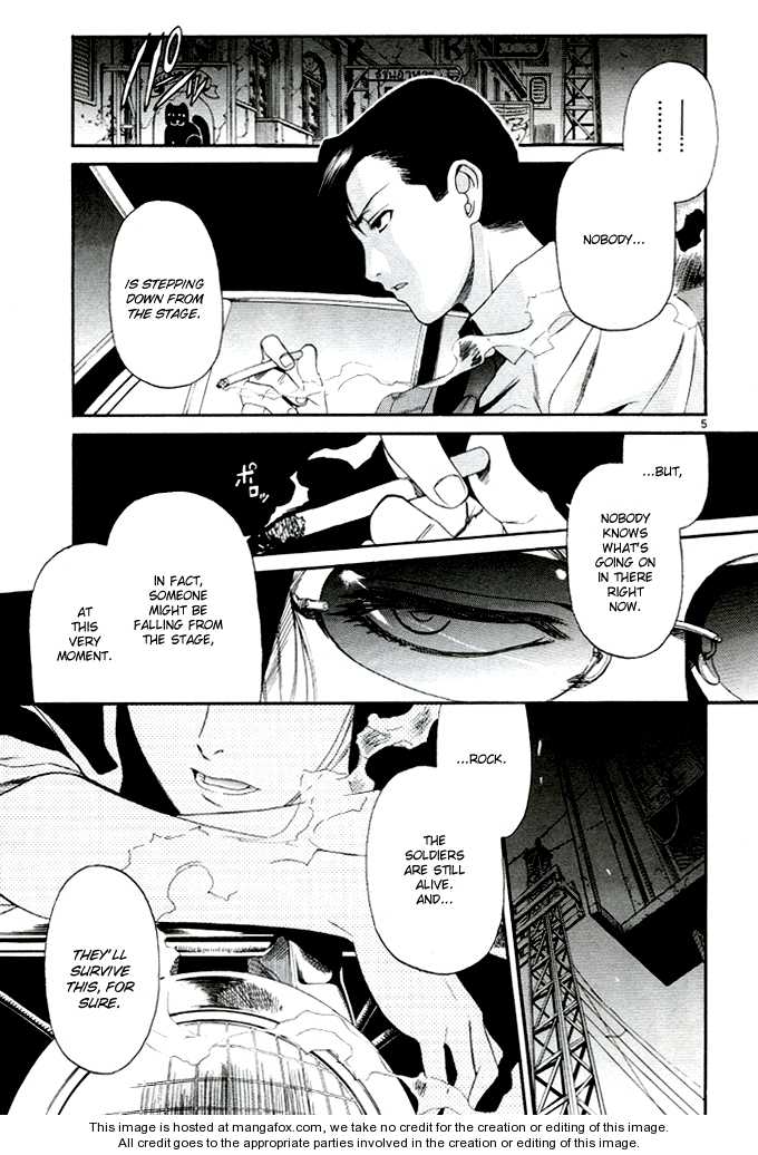 Read Black Lagoon Manga Online