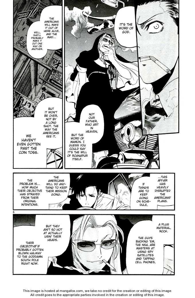 Read Black Lagoon Manga Online