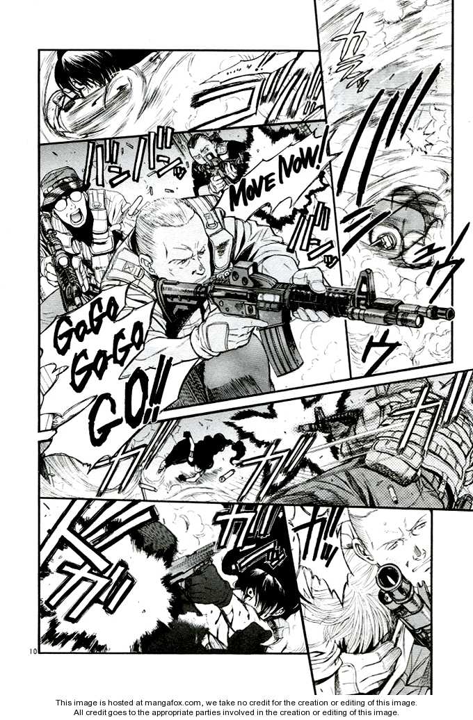 Read Black Lagoon Manga Online