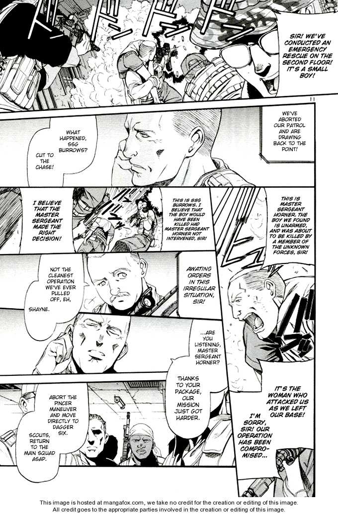 Read Black Lagoon Manga Online