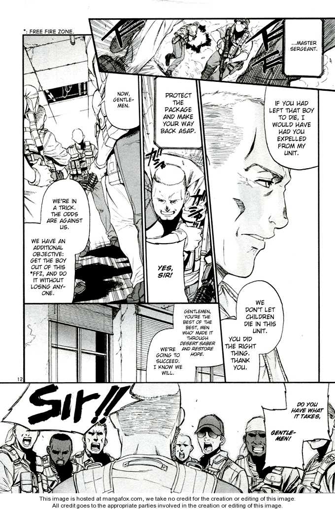 Read Black Lagoon Manga Online