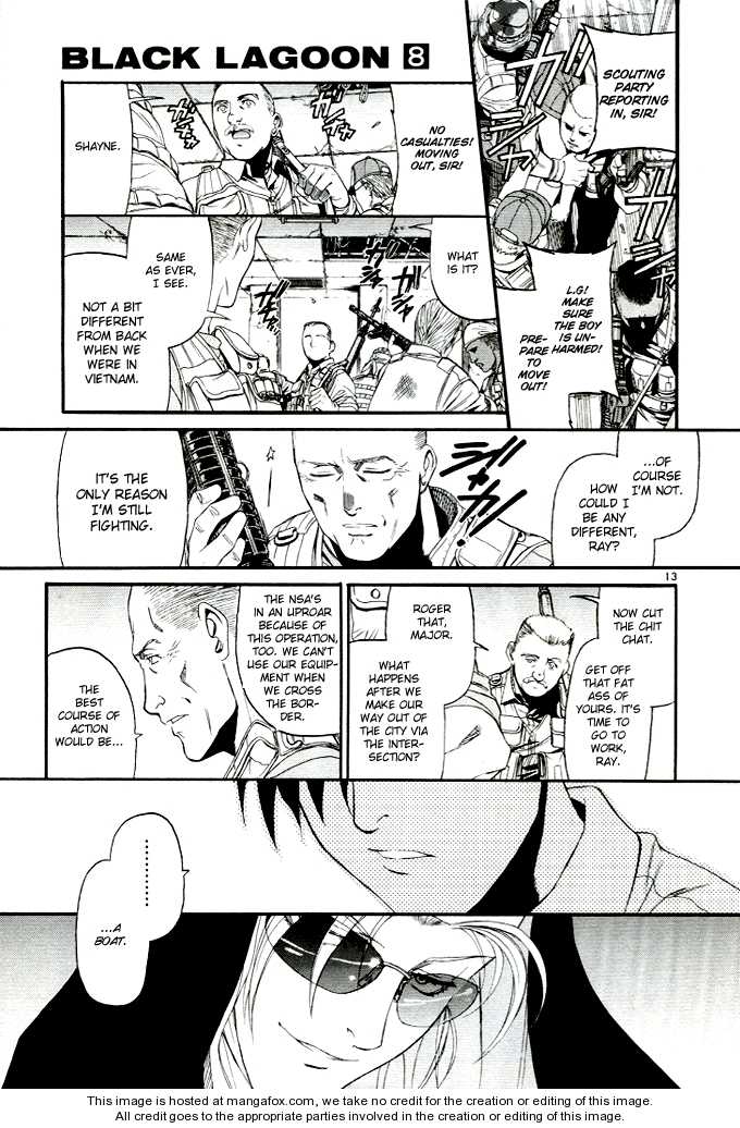 Read Black Lagoon Manga Online
