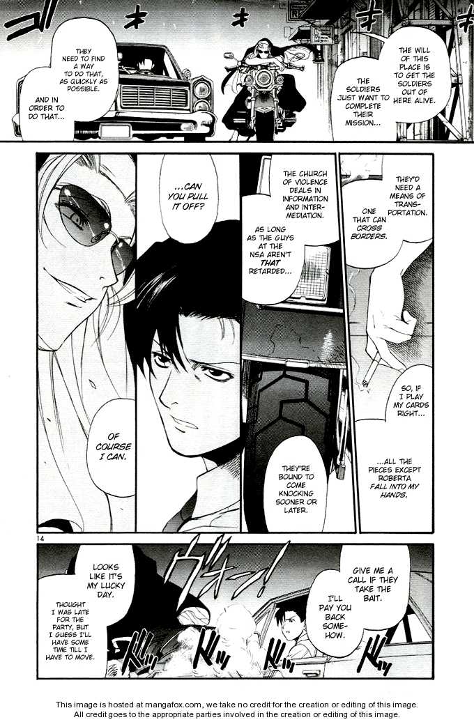 Read Black Lagoon Manga Online