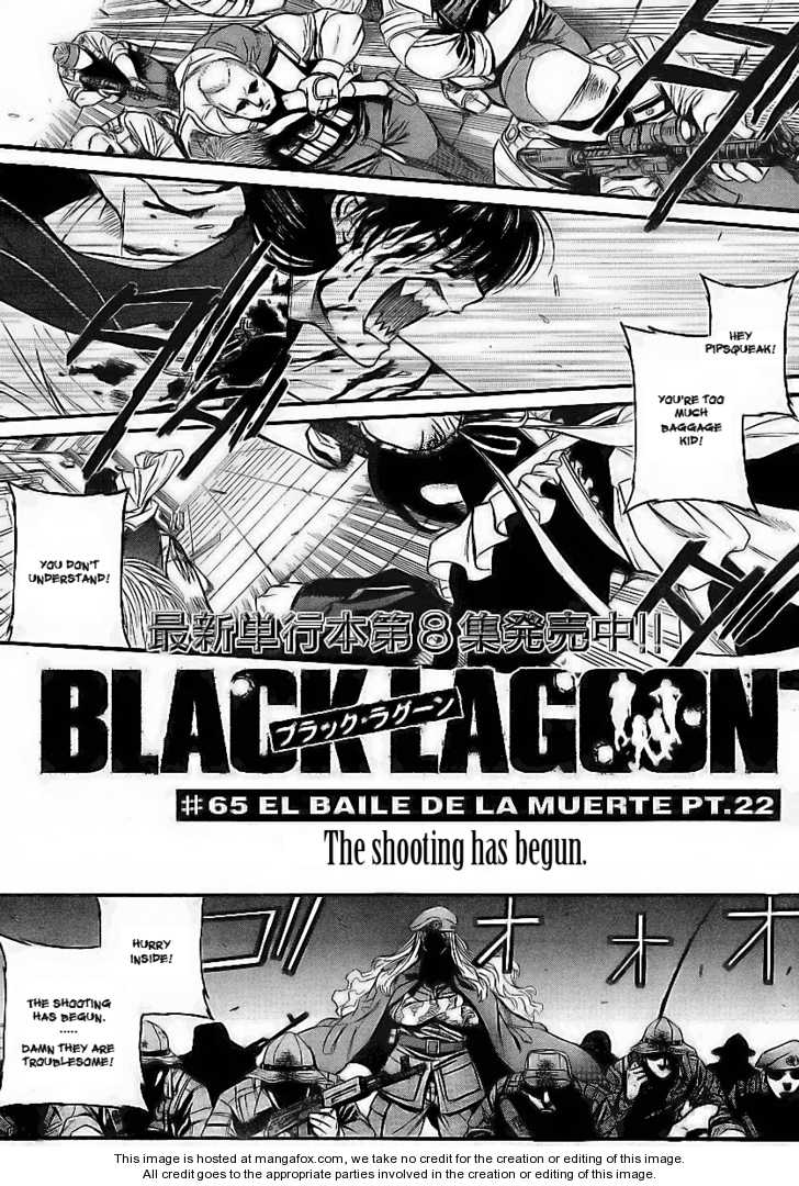 Read Black Lagoon Manga Online
