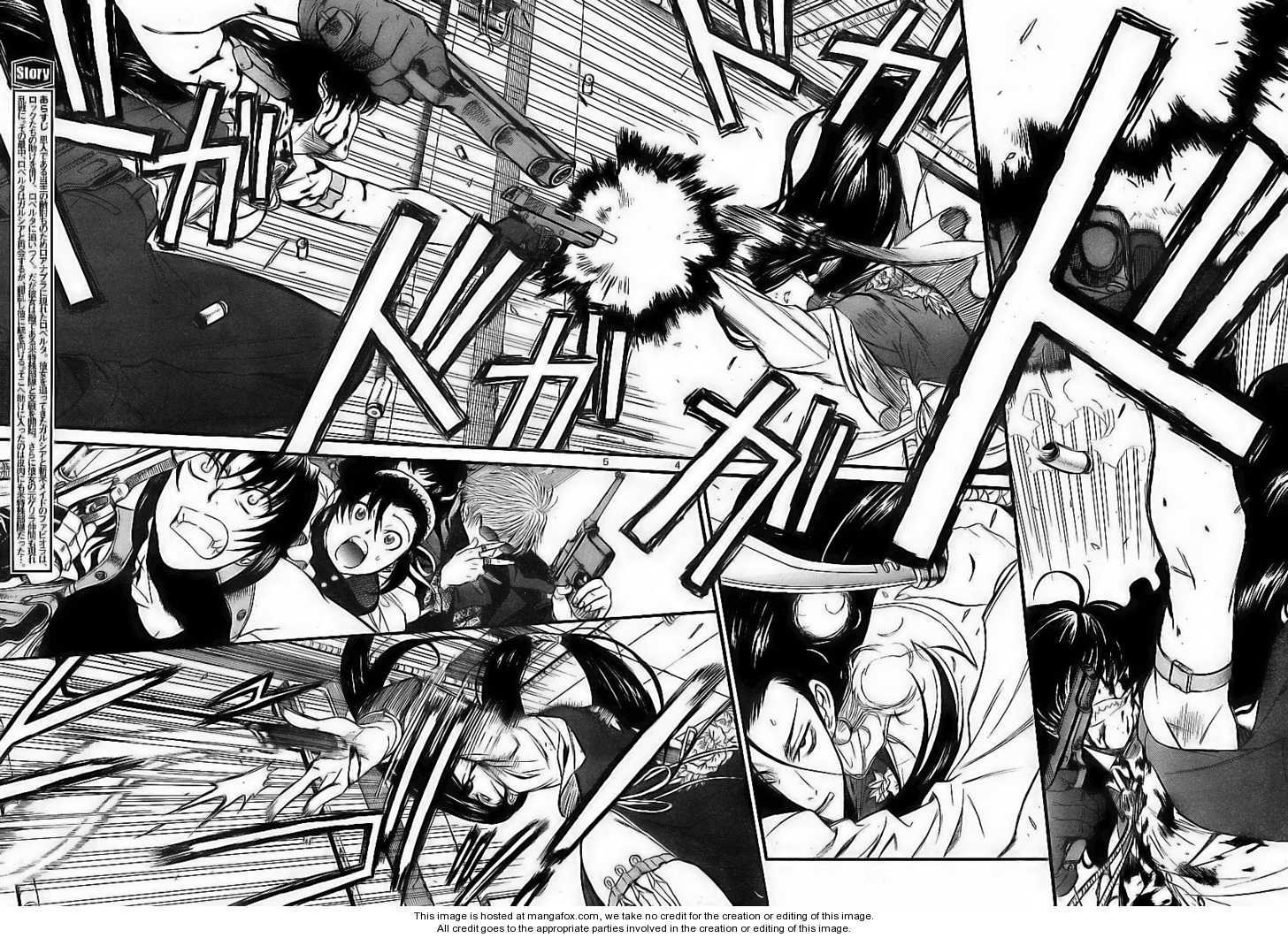 Read Black Lagoon Manga Online